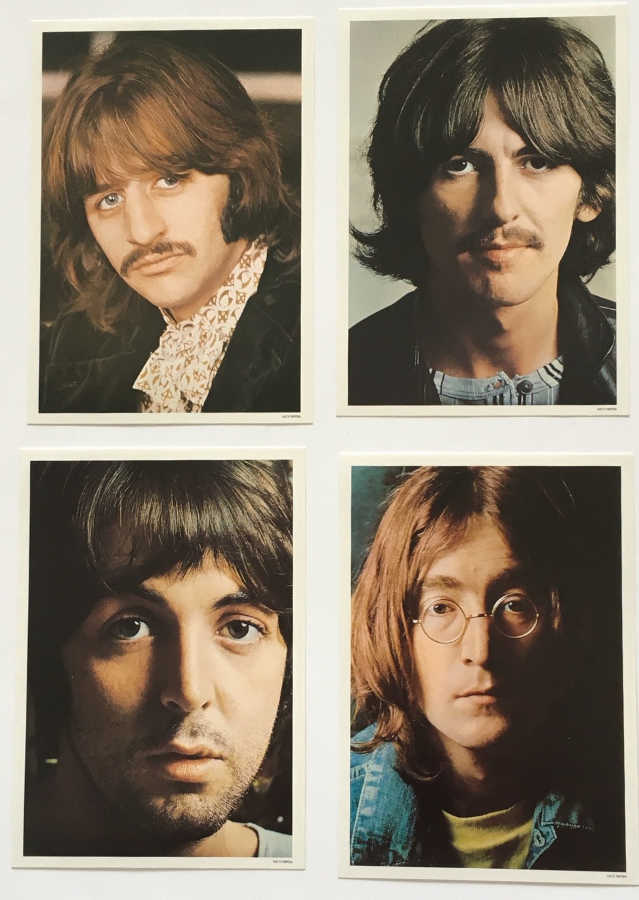 Card, Beatles (The) - The Beatles (aka The White Album) [Encore Pressing]